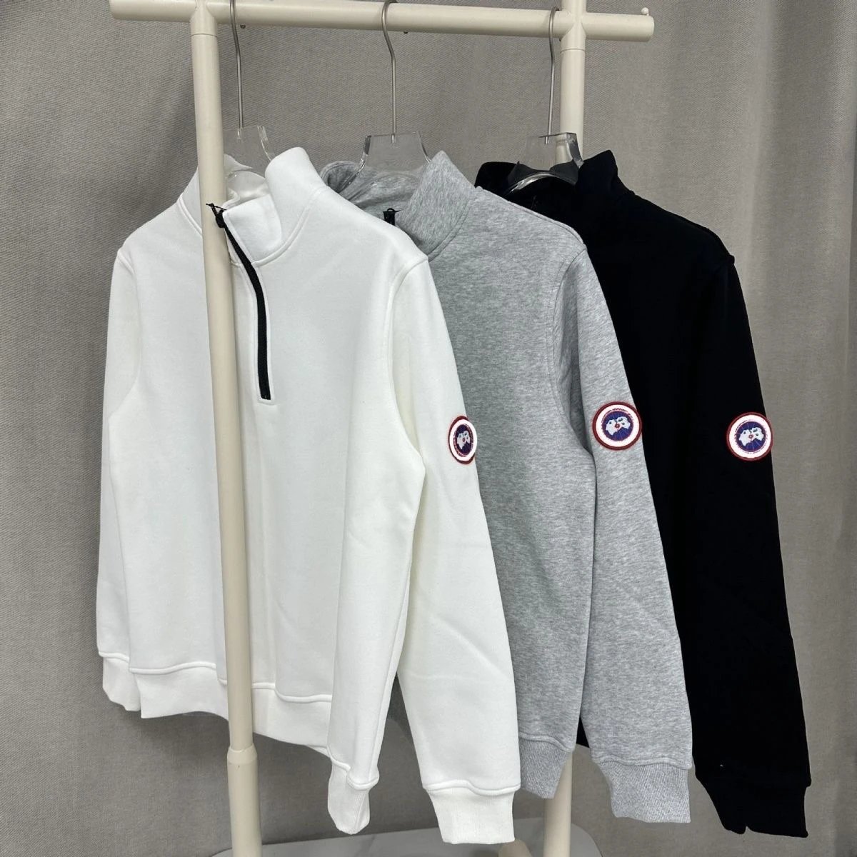 Zip-Up Sweatshirt