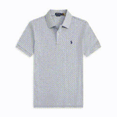 Loose short-sleeved shirt YHH24