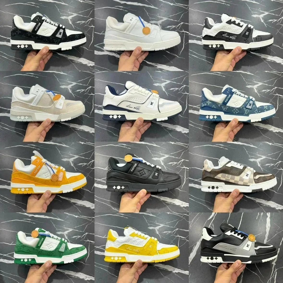 L brand series advanced customization — Shoes