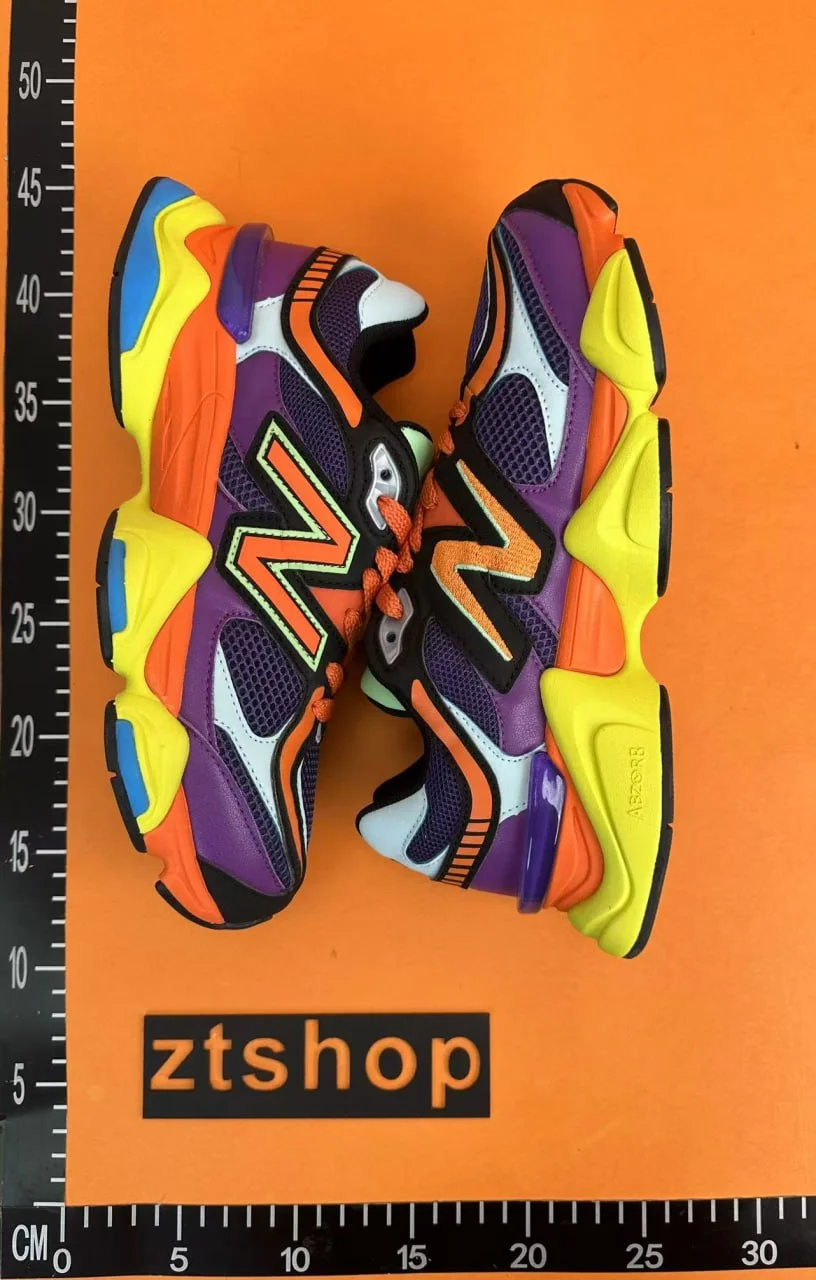 Unisex Sneakers — #4588 6