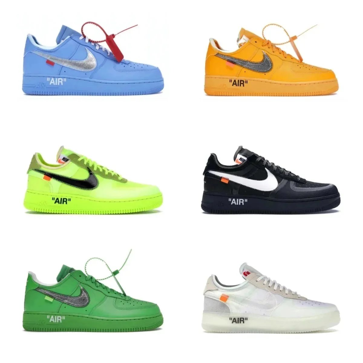 KK batch AlR1 0FF-WHlTE Collection — Shoes