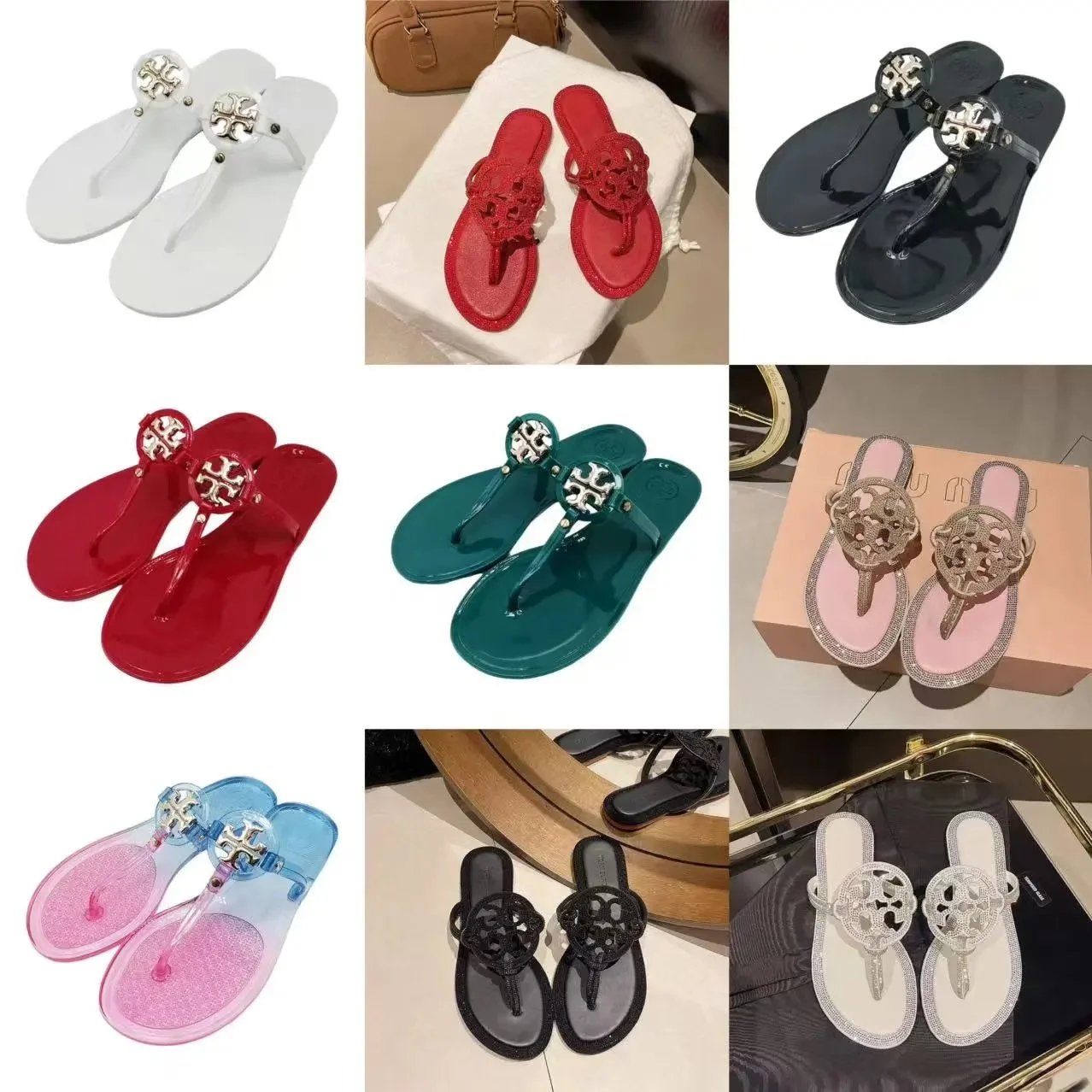 Women's Slides — KK12-TOP / ins