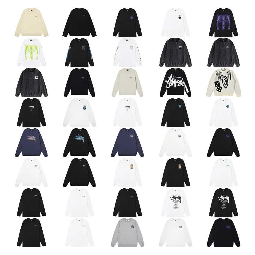 Stu*sy hooded sweatshirt 2