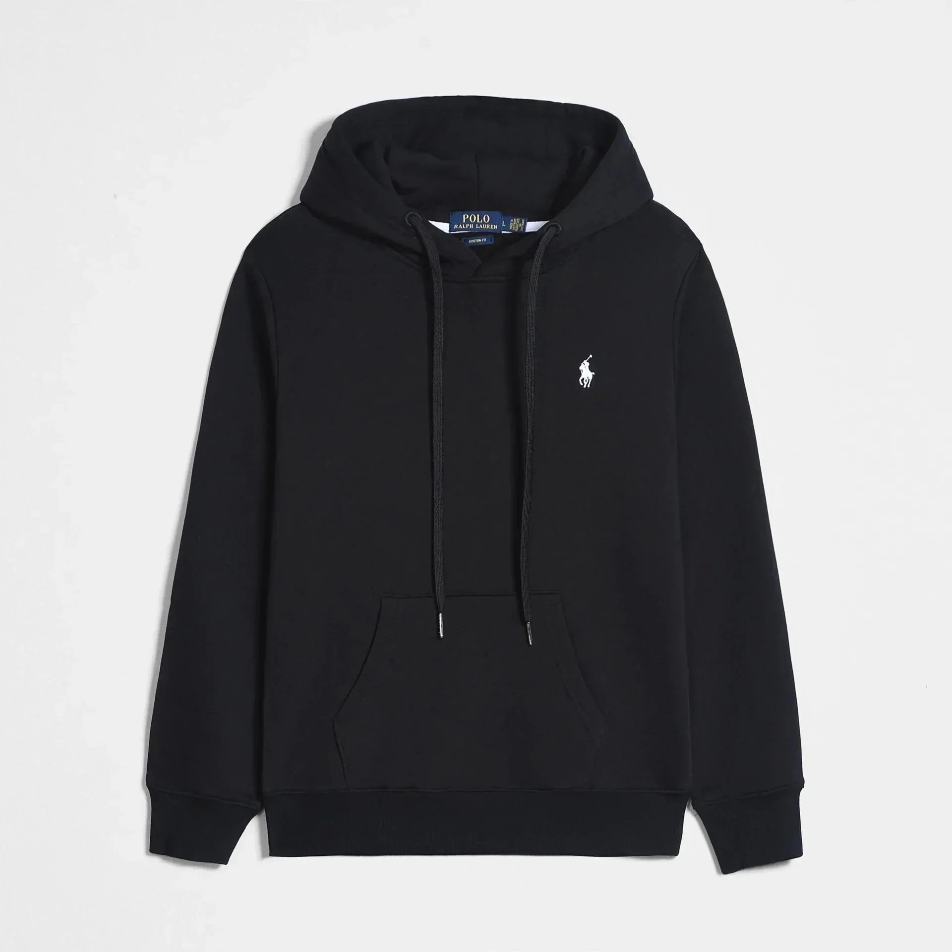Men's Zip-Up Hooded Long-Sleeve Jacket — HK77