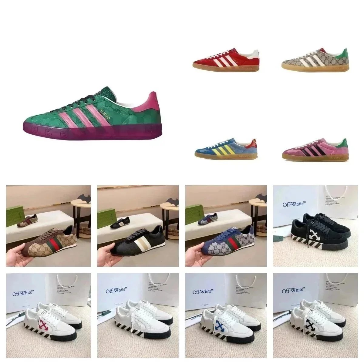 Unisex Retro Sneakers — G&O&