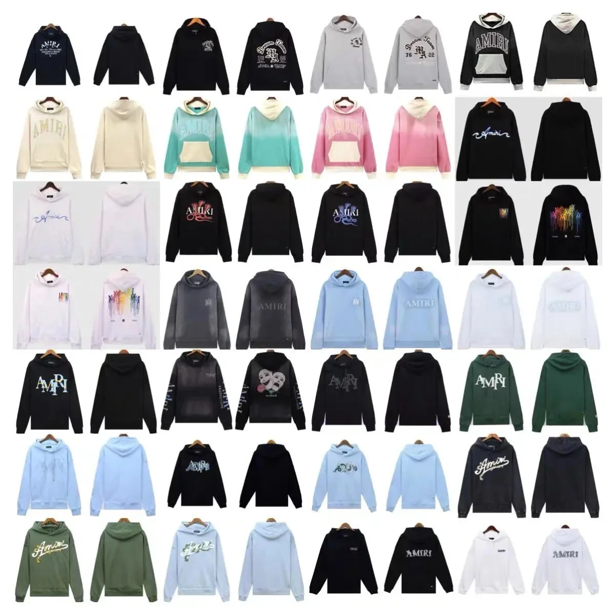 Unisex Distressed Hoodie — ins / AMI** 2