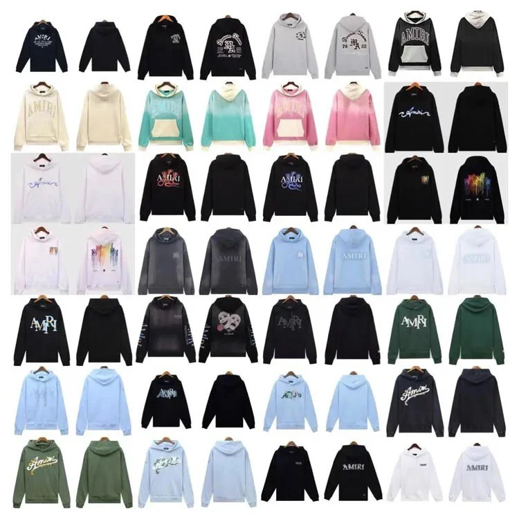 Unisex Distressed Hoodie — ins / AMI** 3