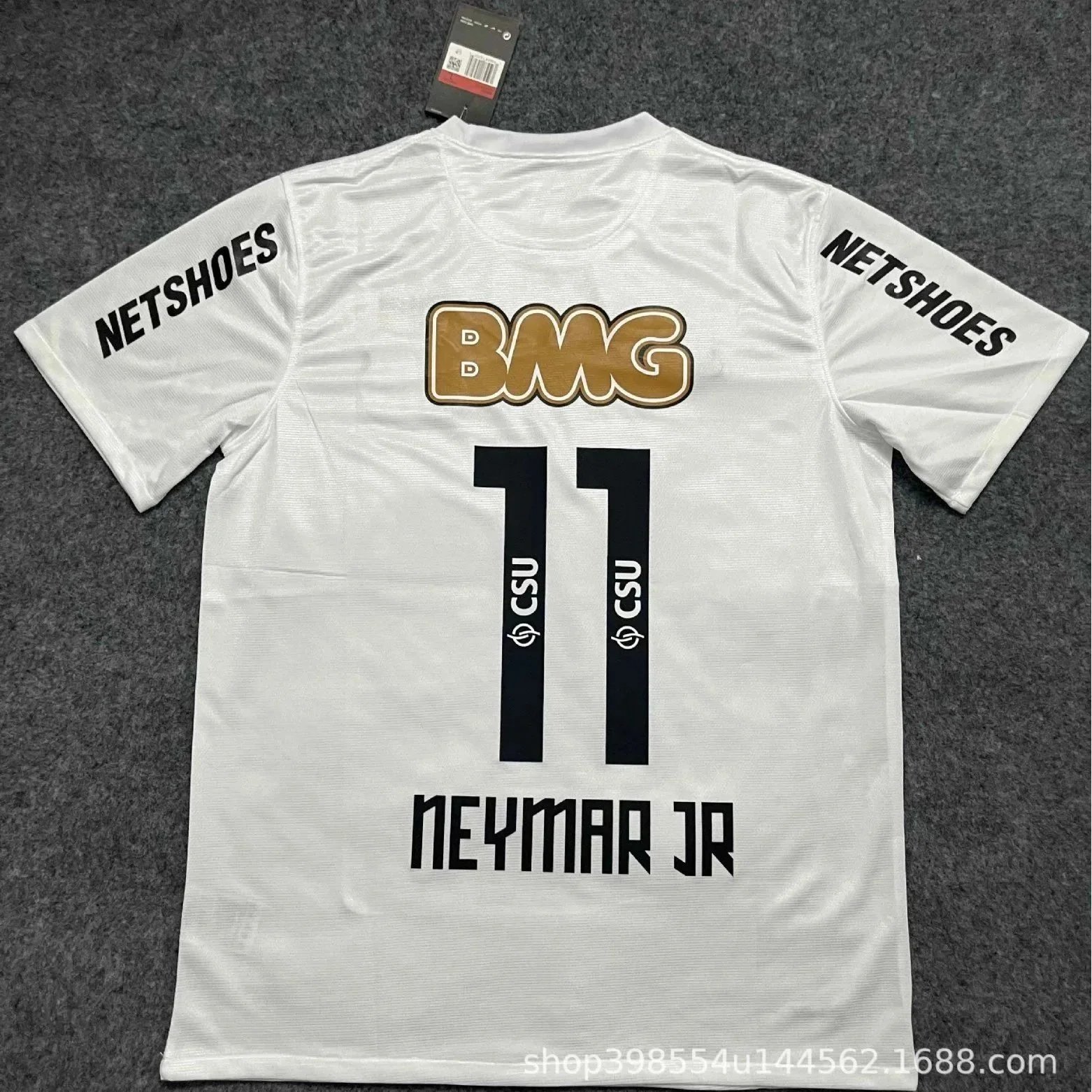 Brazil Santos jersey Santos commemorative football jersey — #466 2