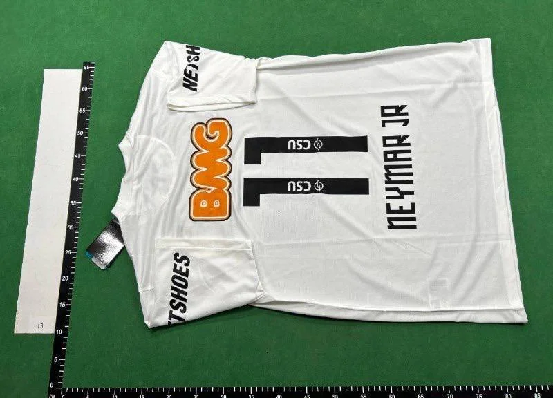 Brazil Santos jersey Santos commemorative football jersey — #466 3