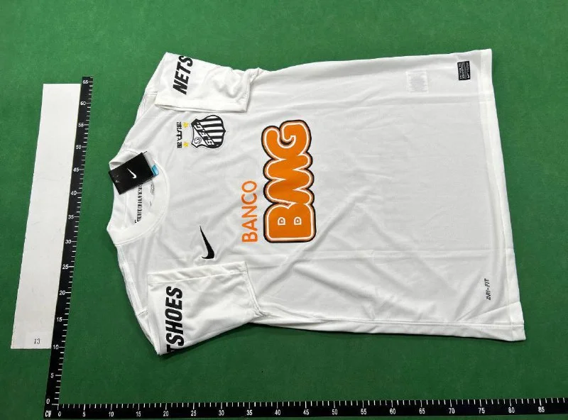 Brazil Santos jersey Santos commemorative football jersey — #466 4