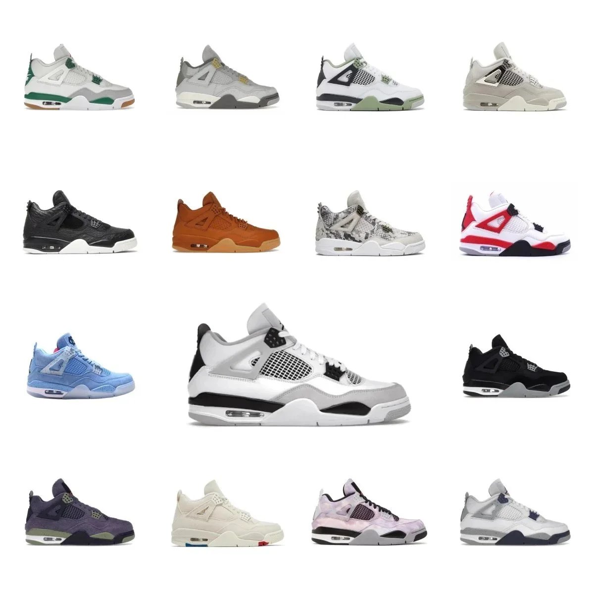 KX/KZ 4 seriesCasual sneakers
