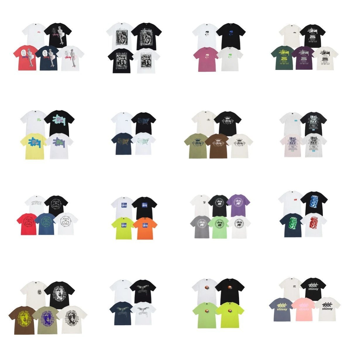 Short-Sleeve T-Shirt — RF / Stus