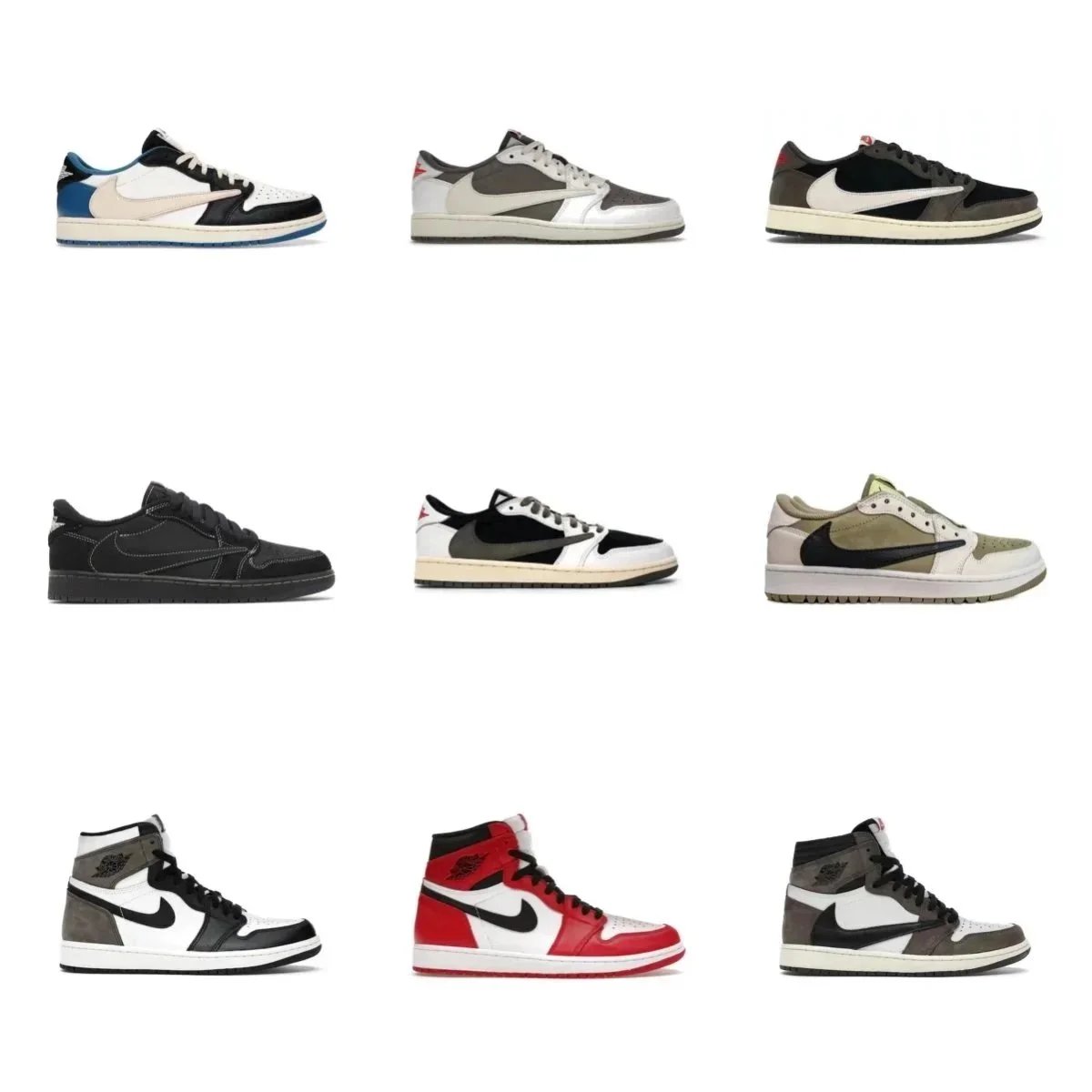 1 Travis Sc0tt — Shoes