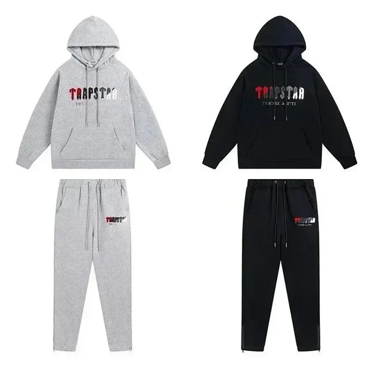 Embroidered Hoodie & Pants Set — SHge / TT 2