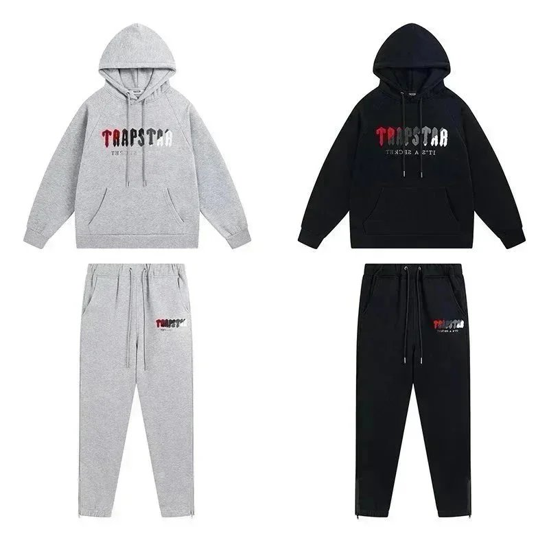 Embroidered Hoodie & Pants Set — SHge / TT