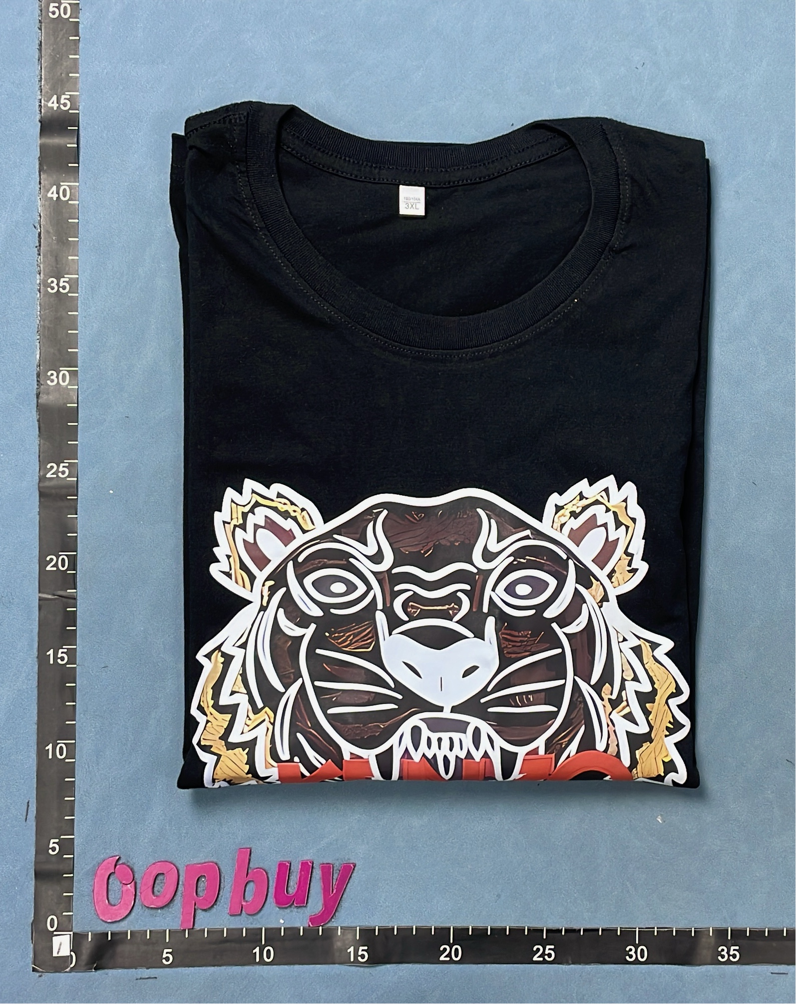 23 new summer tiger head fashion short-sleeved T-Shirt — #469 6