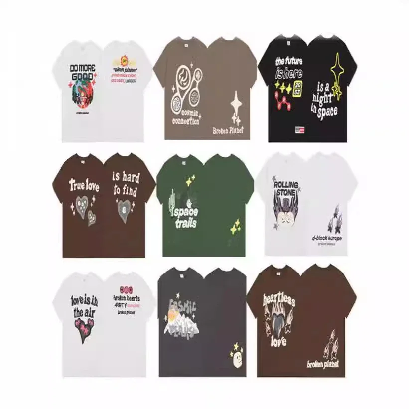 BrÓken PlaÓnet HearÓtless Love — T-Shirt 2