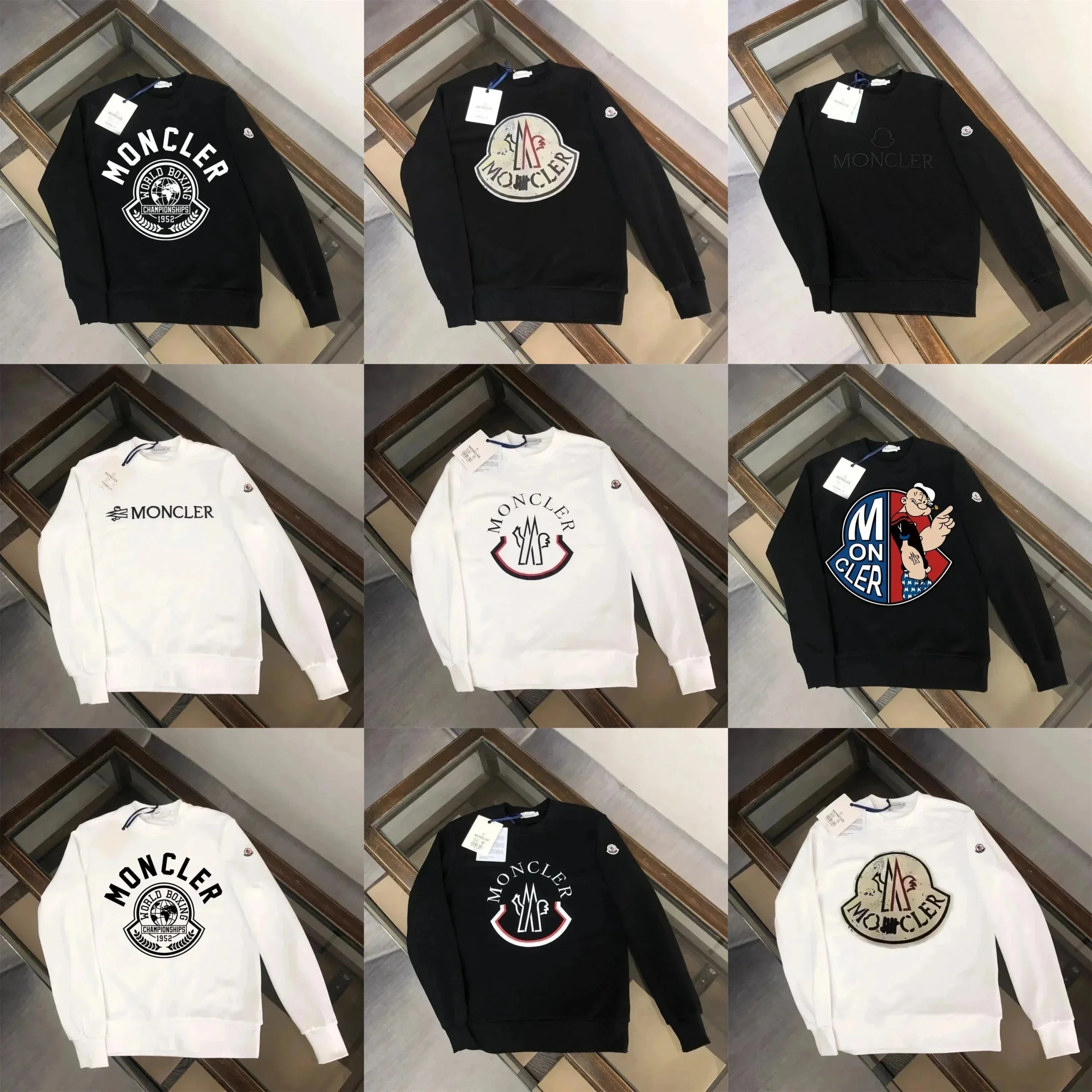 Crewneck Sweatshirt — #4715 2
