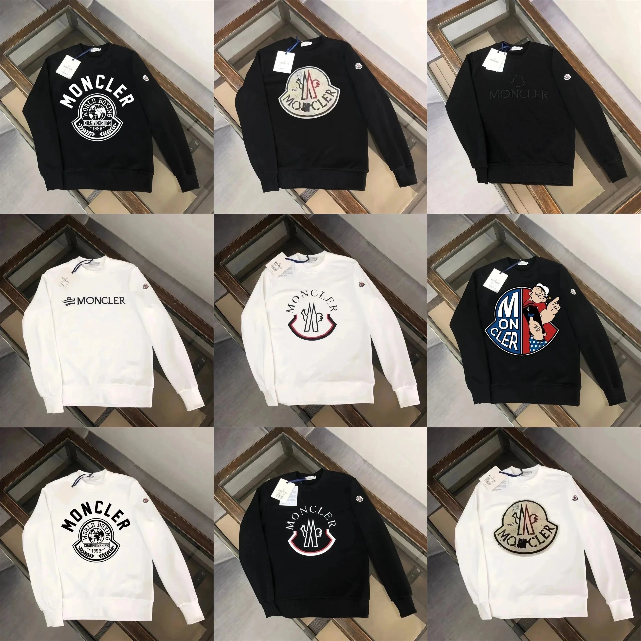 Crewneck Sweatshirt — #4715