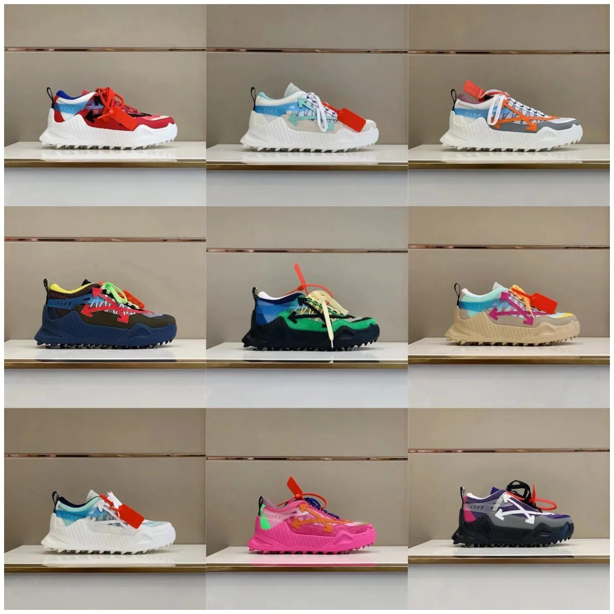 Unisex Sneakers — OO01 6