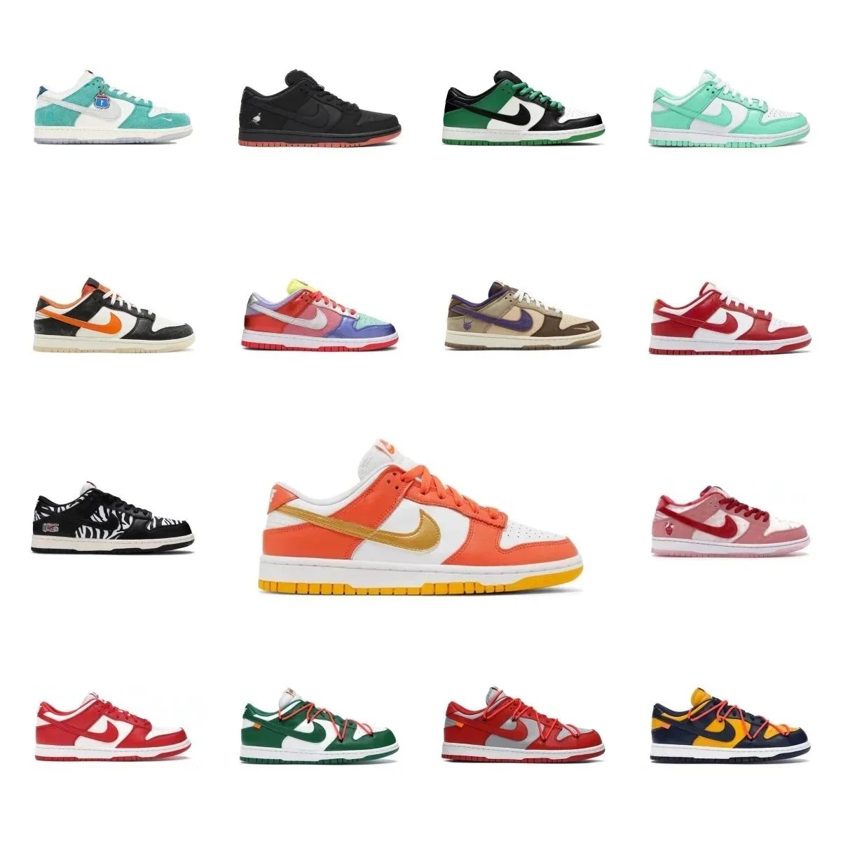 Shoes Selection — OG / D**K — #4730