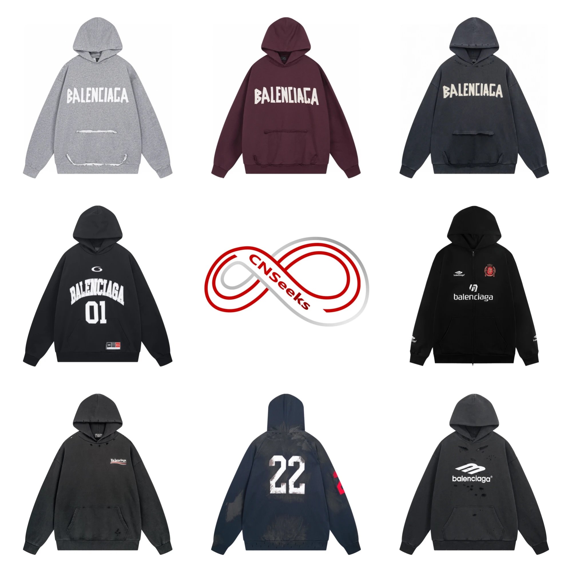 Homme — Hoodies & Sweaters