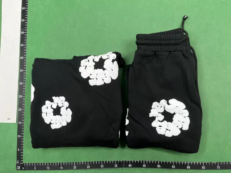 Unisex Hooded Sweatpants — DS 3