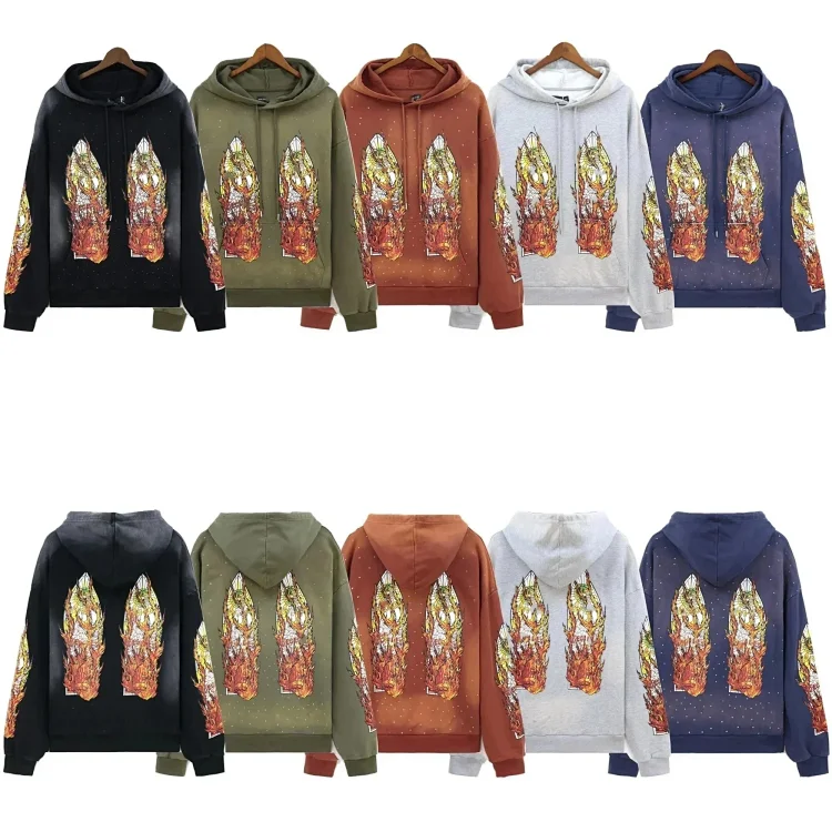 WHOO De des War — Hoodies & Sweaters — #4778 2