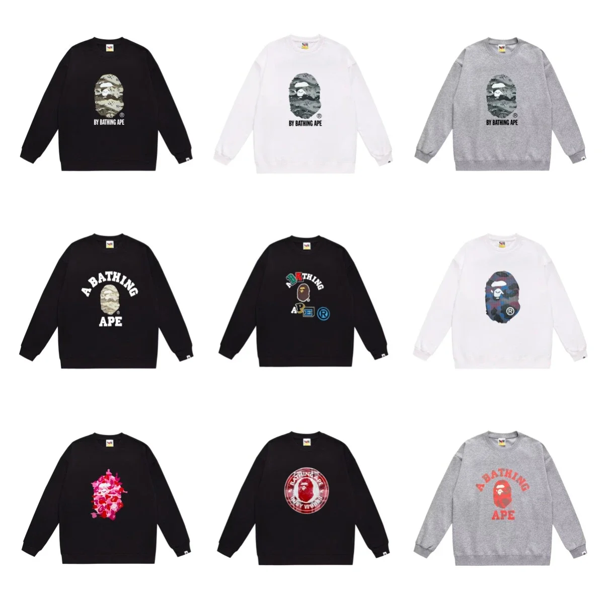Long-Sleeve Sweatshirt — #4798 2
