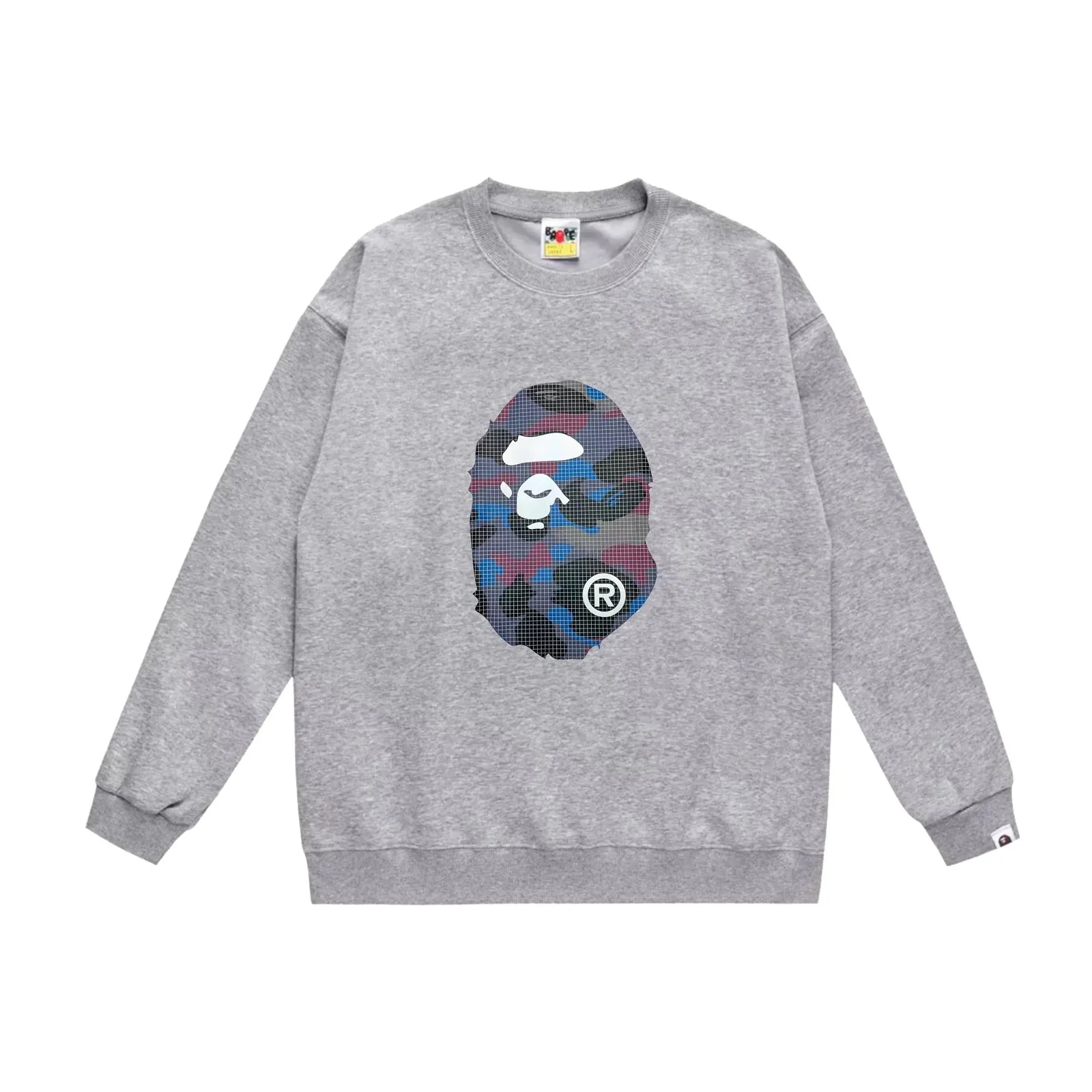 Long-Sleeve Sweatshirt — #4798 5