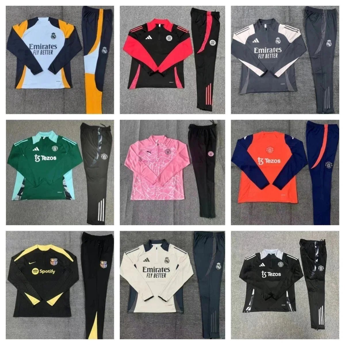 XF05- jersey long-sleeved suit — #4804
