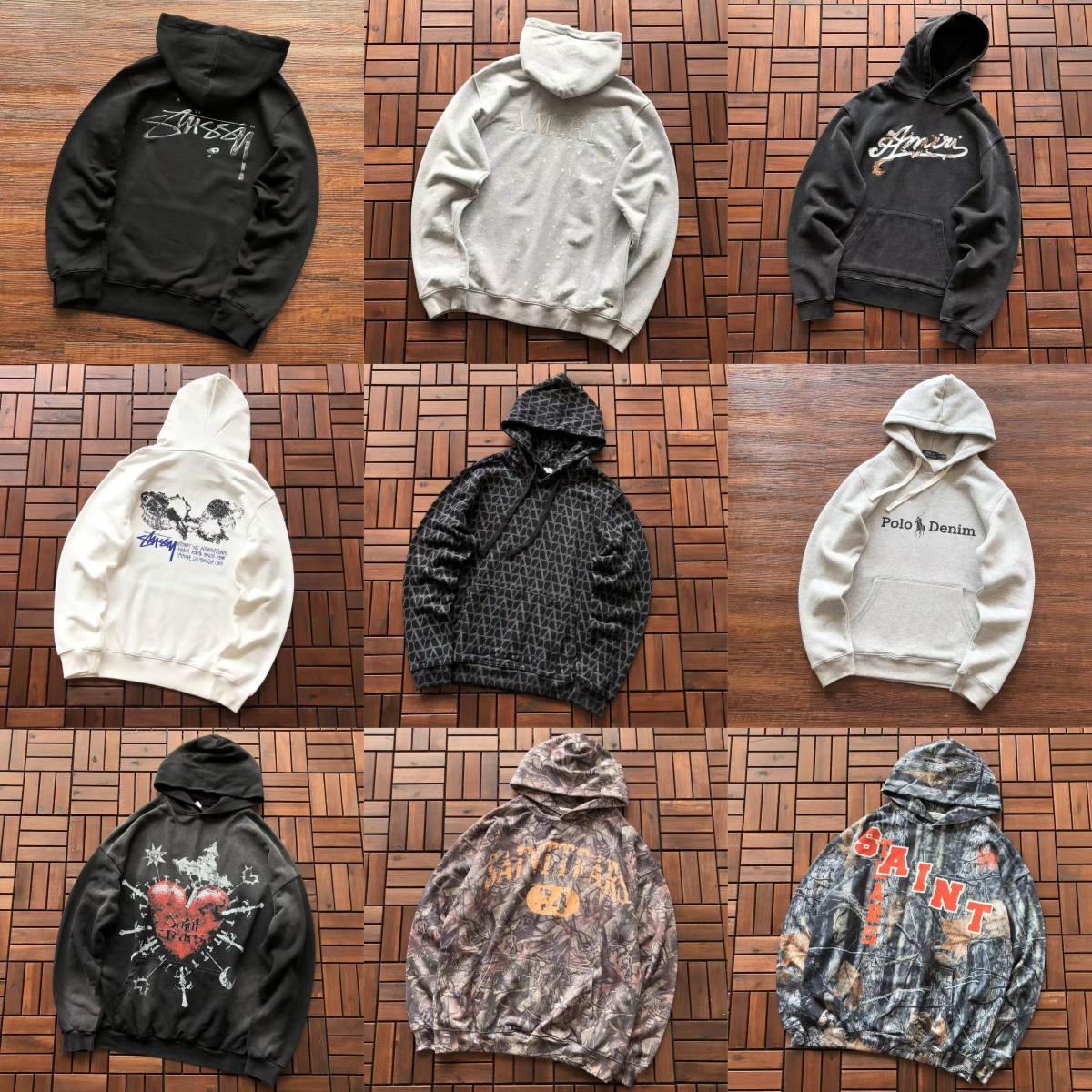 Fashion all-in-one hoodie 91413-007