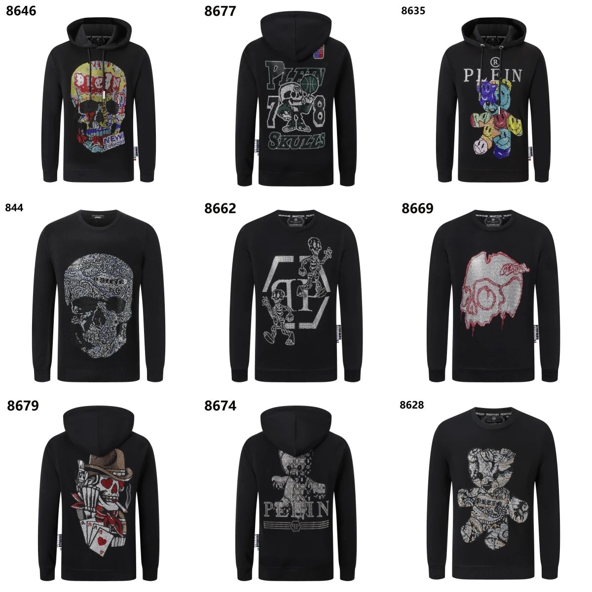 Crewneck Hoodie — t2-rep