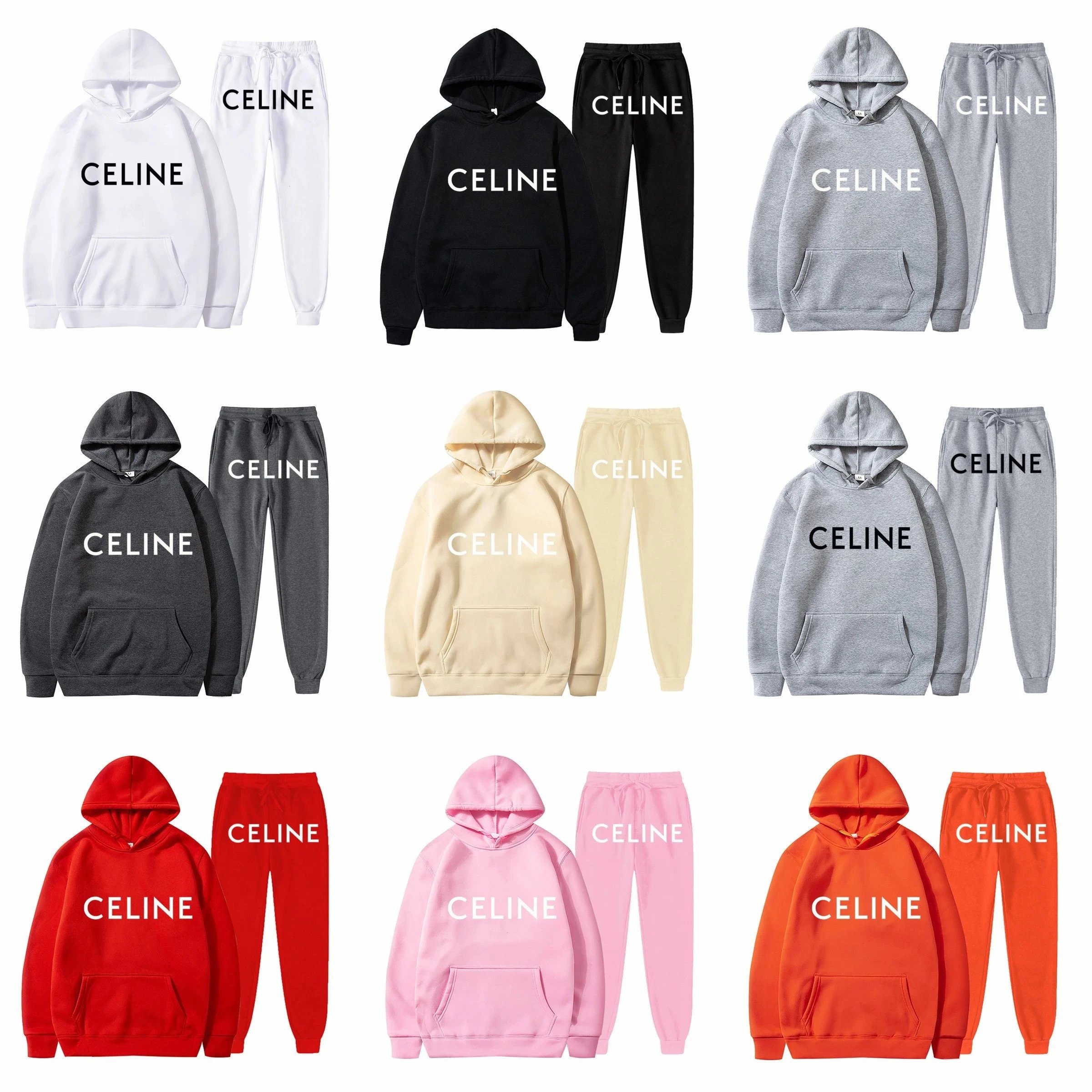 Hoodie & Pants Set — #4811