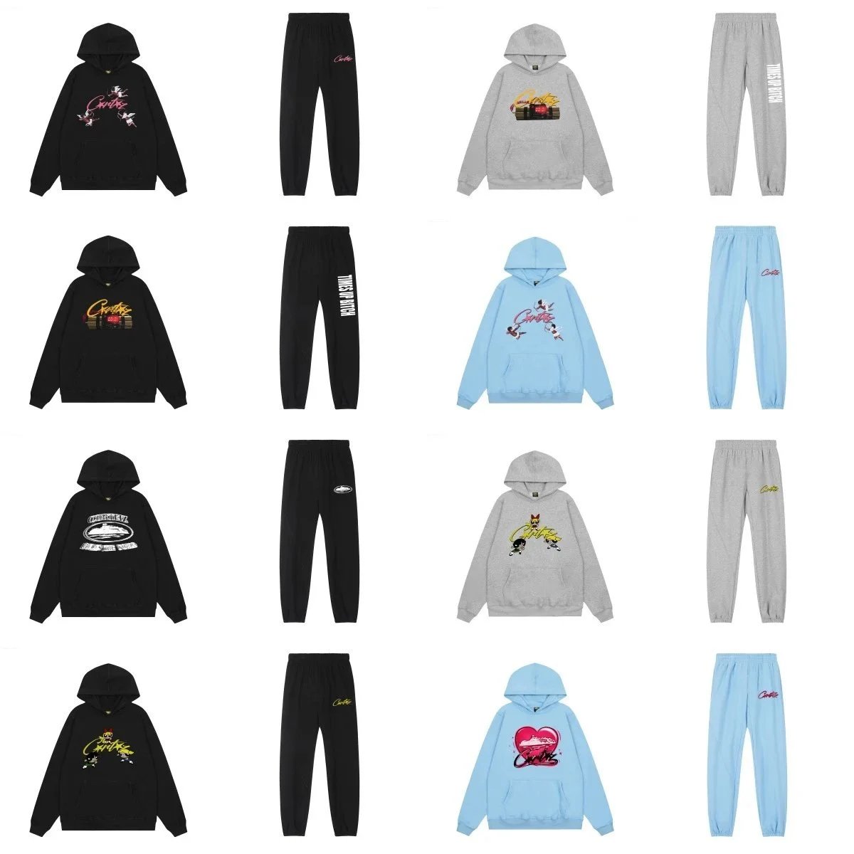 Hoodie & Pants Set — #4818