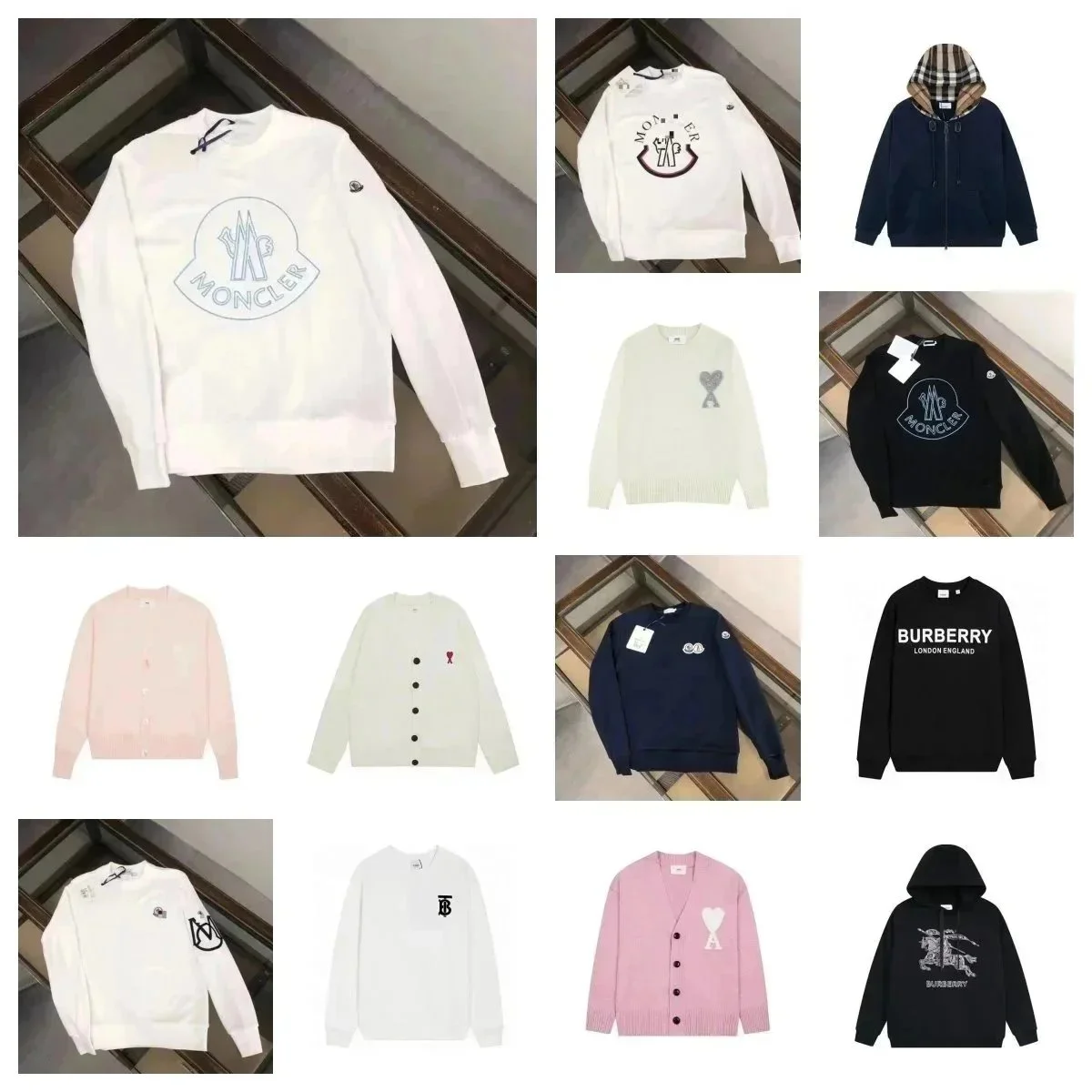 Long-Sleeve Sweatshirt — DH08 2
