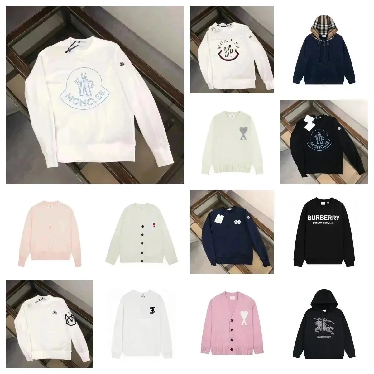 Long-Sleeve Sweatshirt — DH08