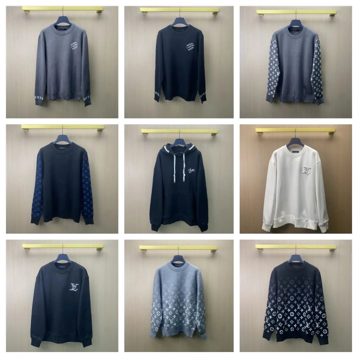 10uis uitton hoodie