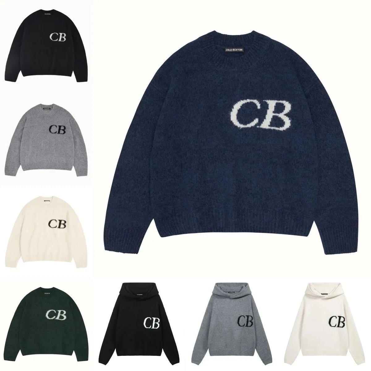 Fashion and sweaters for autumn and winter 04