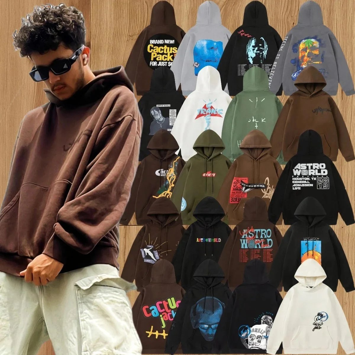 Sweatshirt Selection — #4848