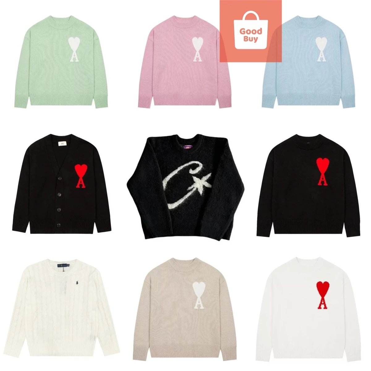 Stylish All-Match Knit Sweater 1216new-008 (25 off)