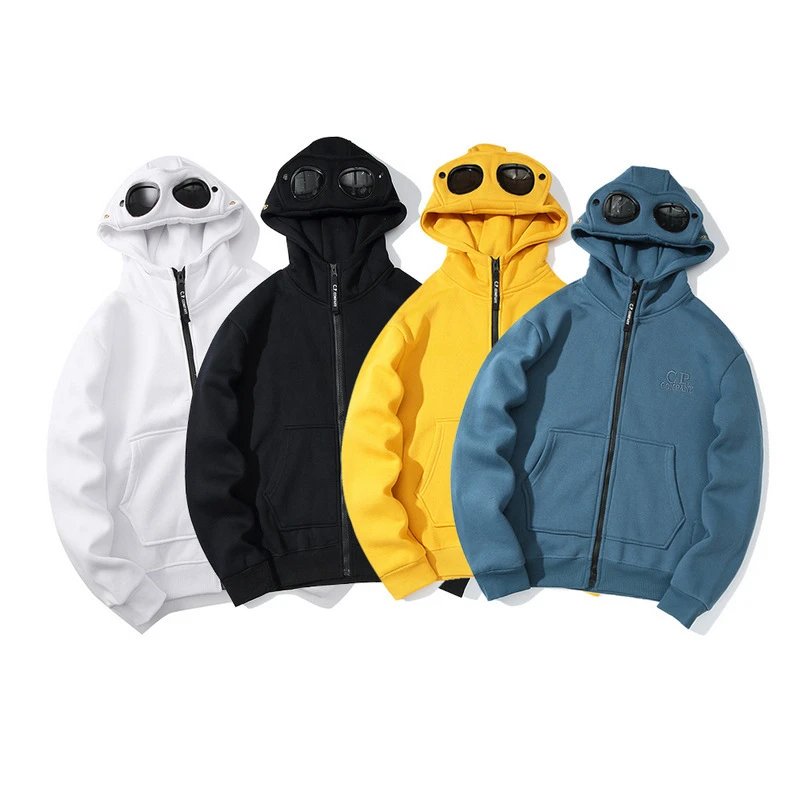 Unisex Zip-Up Hoodie