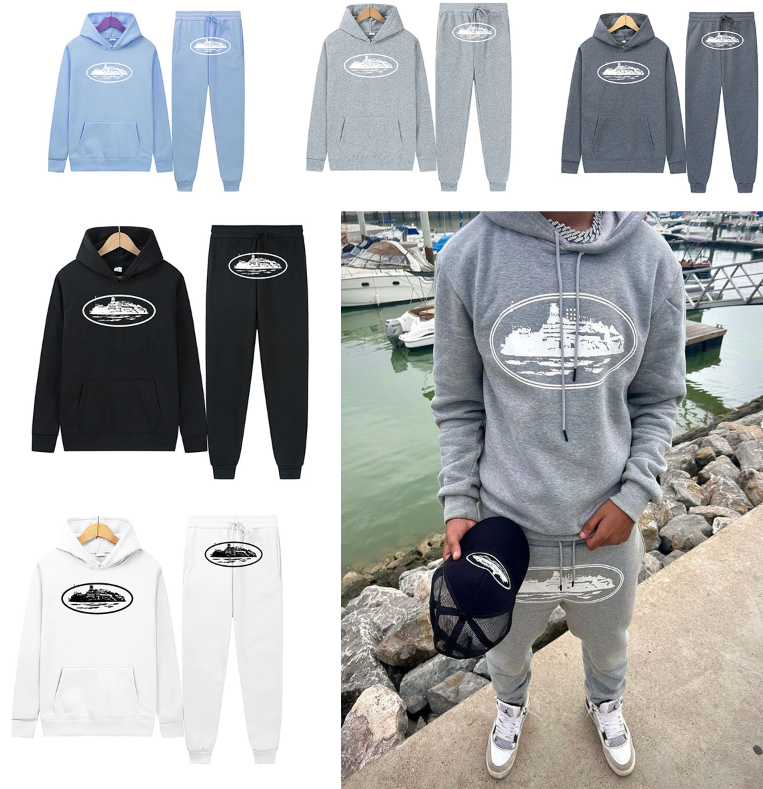 Printed Sweatshirt Set — xyhl-C