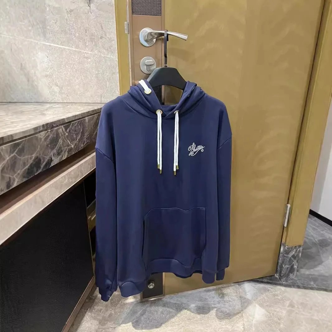 Unisex Embroidered Hoodie