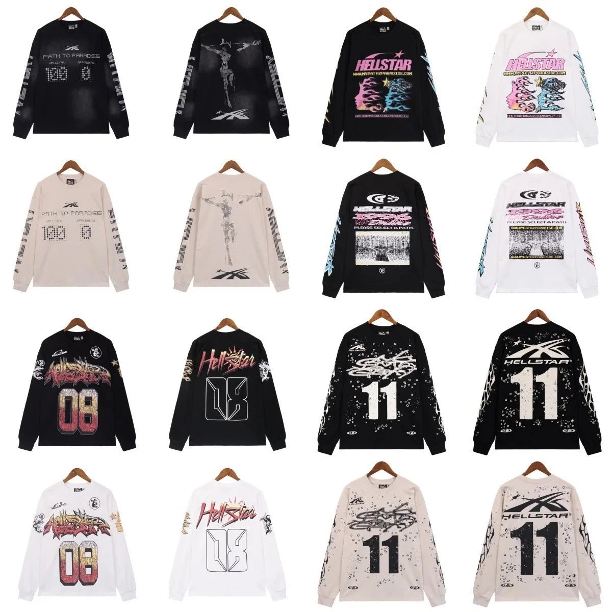Unisex Loose-Fit Plus-Size Crewneck Sweatshirt — #4892 2