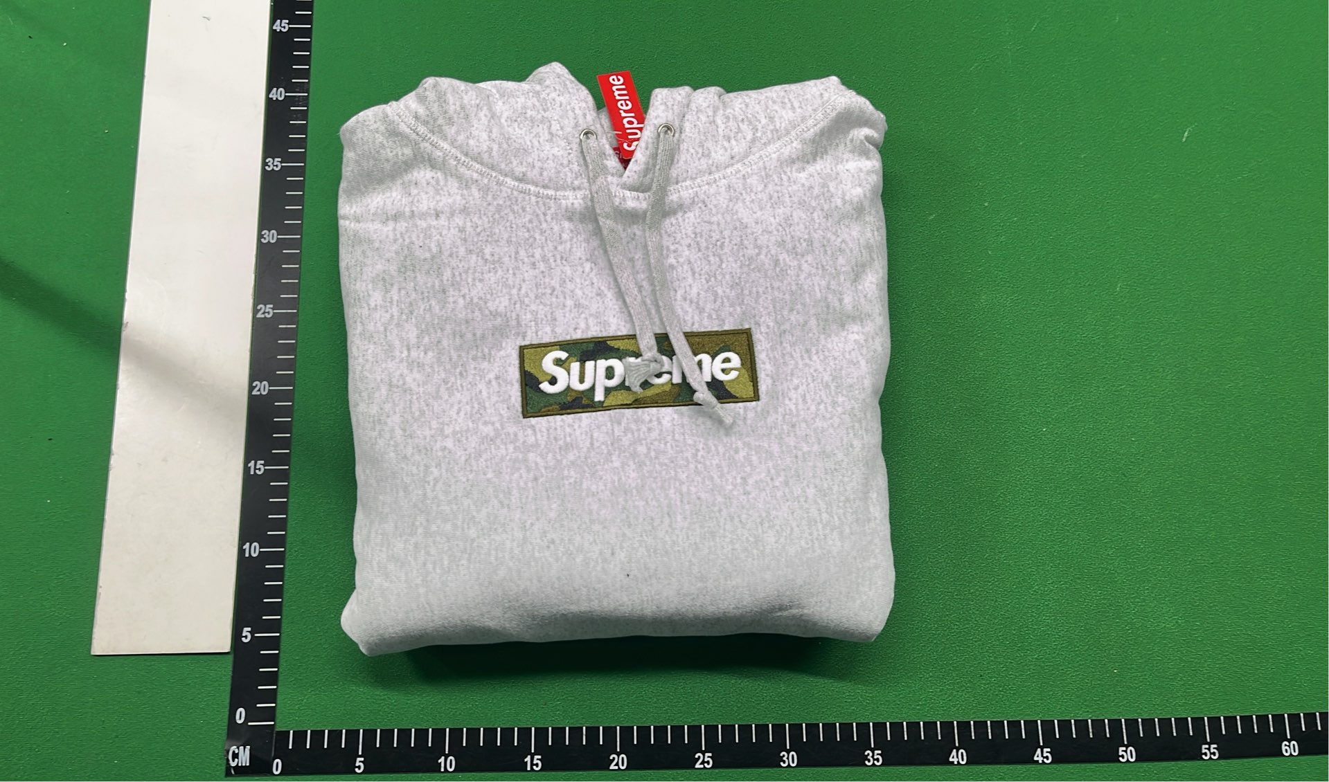 Unisex Loose-Fit Printed Letter-Graphic Hoodie — Supreme 6