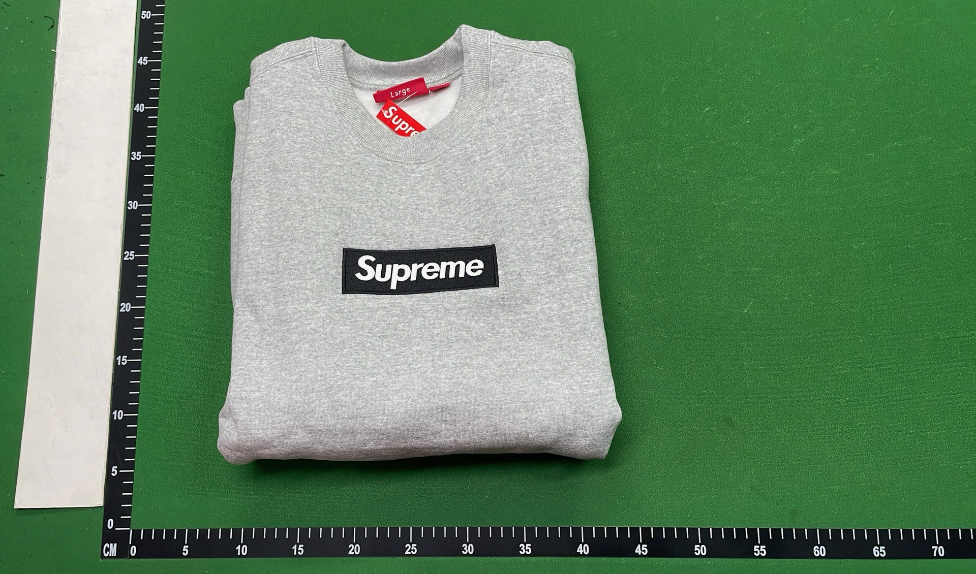 Unisex Loose-Fit Printed Letter-Graphic Hoodie — Supreme 10