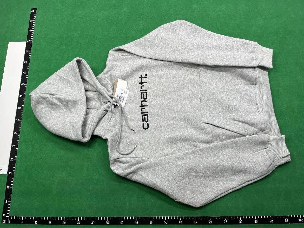 Unisex Loose-Fit Hooded Solid-Colour Jacket — Carh*artt / W*IP 3