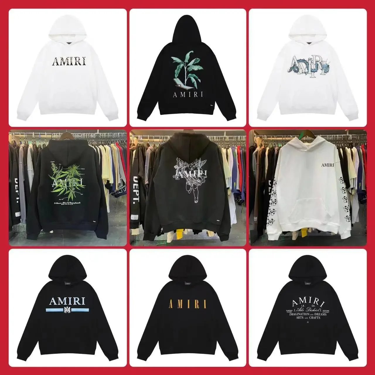 Unisex Loose-Fit Hoodie