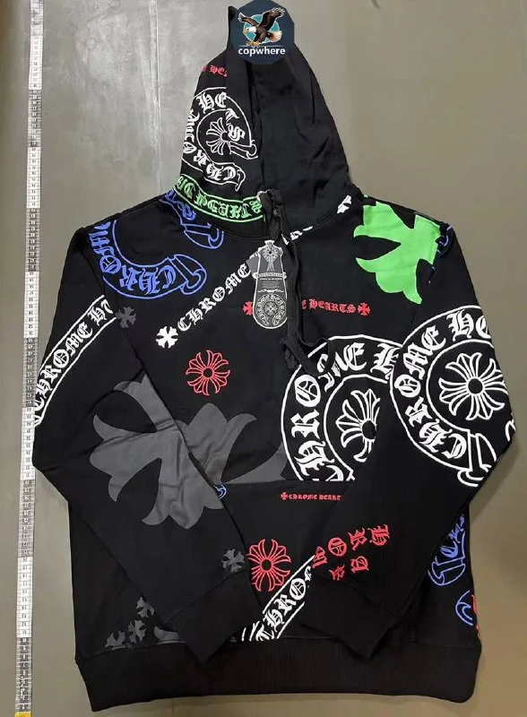 Chr*me Hearts — Hoodies & Sweaters — #4918 5